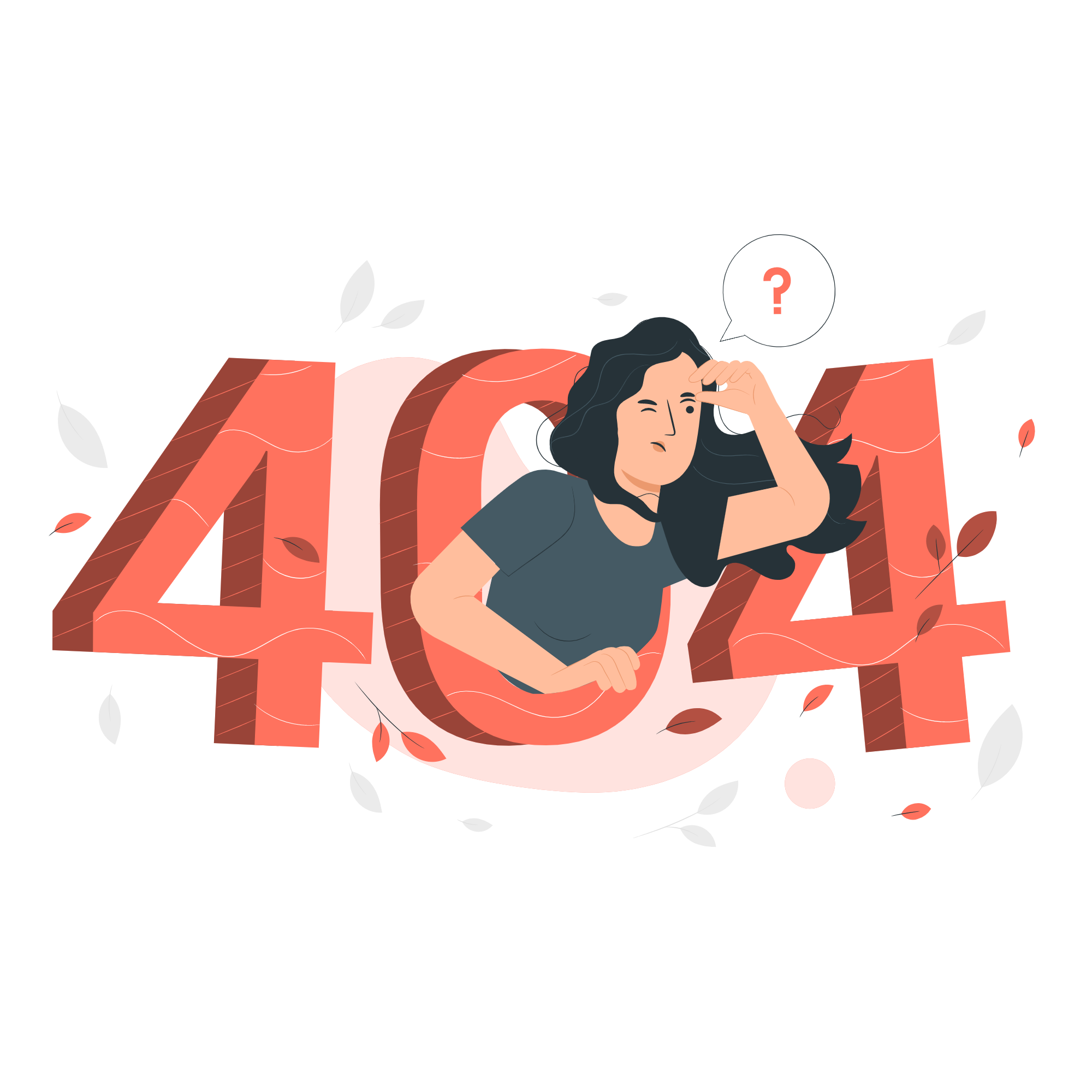 404 Error